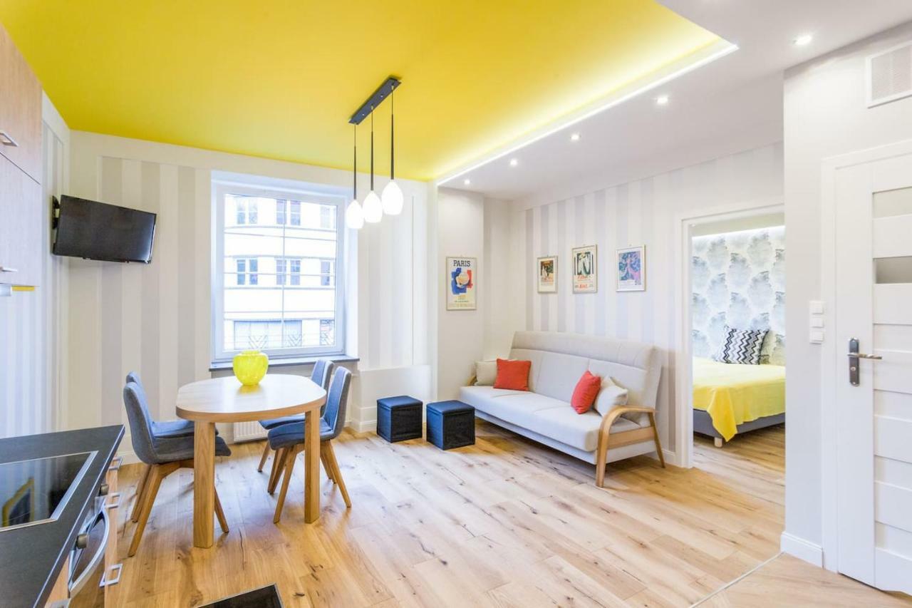 Apartament Przy Parku Krakowskim Bagian luar foto