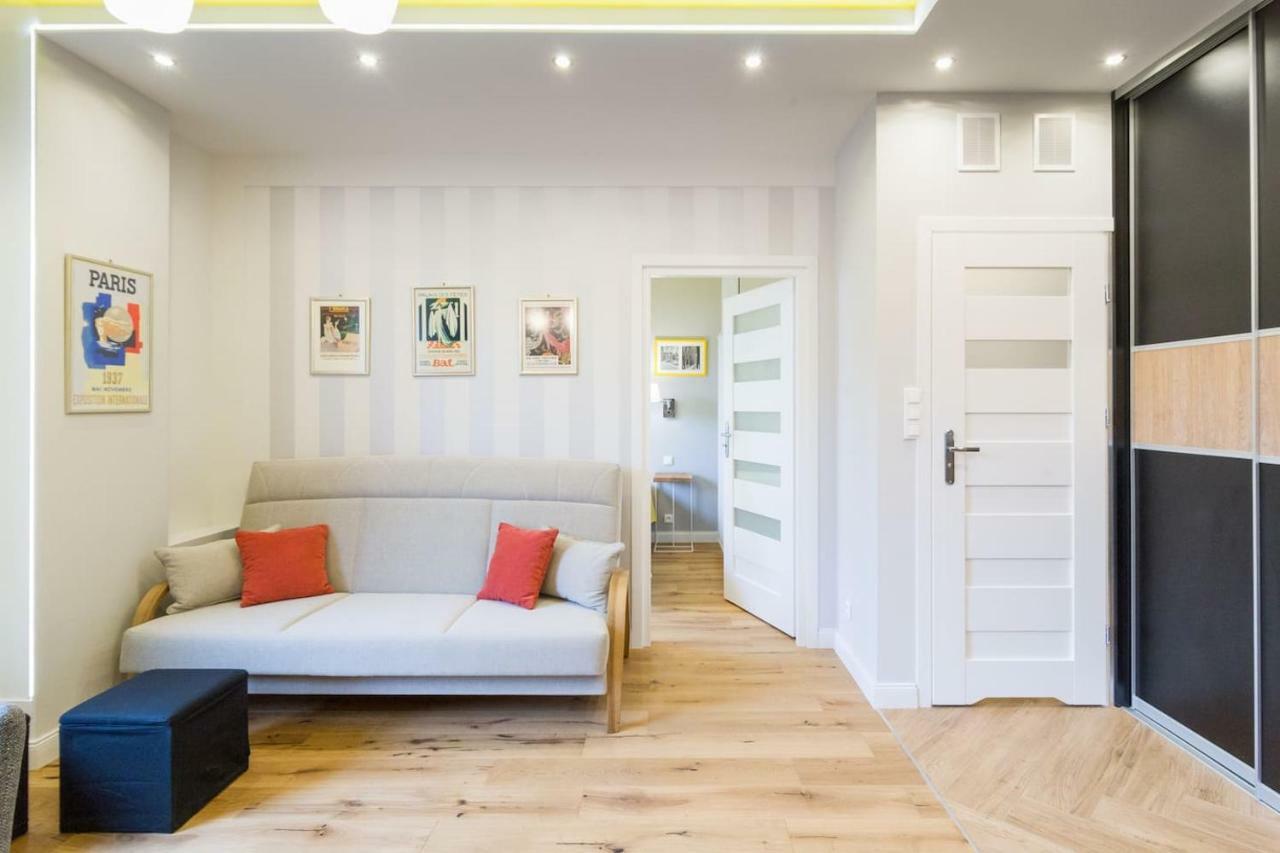Apartament Przy Parku Krakowskim Bagian luar foto